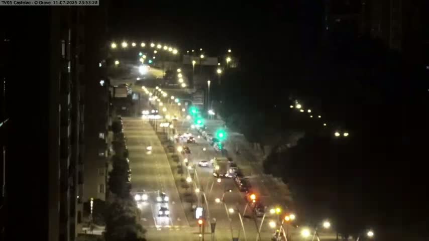 O Grove , Castelao Live Cam - Pontevedra, Galicia, Spain