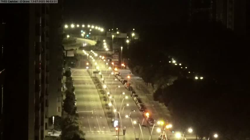O Grove , Castelao Live Cam - Pontevedra, Galicia, Spain