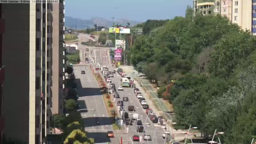 O Grove , Castelao Live Cam - Pontevedra, Galicia, Spain