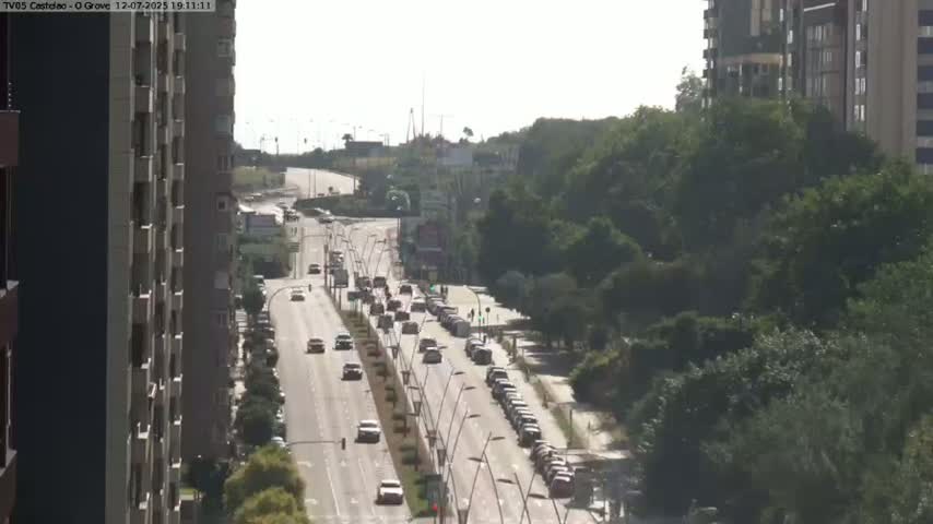 O Grove , Castelao Live Cam - Pontevedra, Galicia, Spain