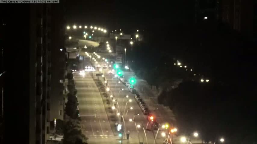 O Grove , Castelao Live Cam - Pontevedra, Galicia, Spain