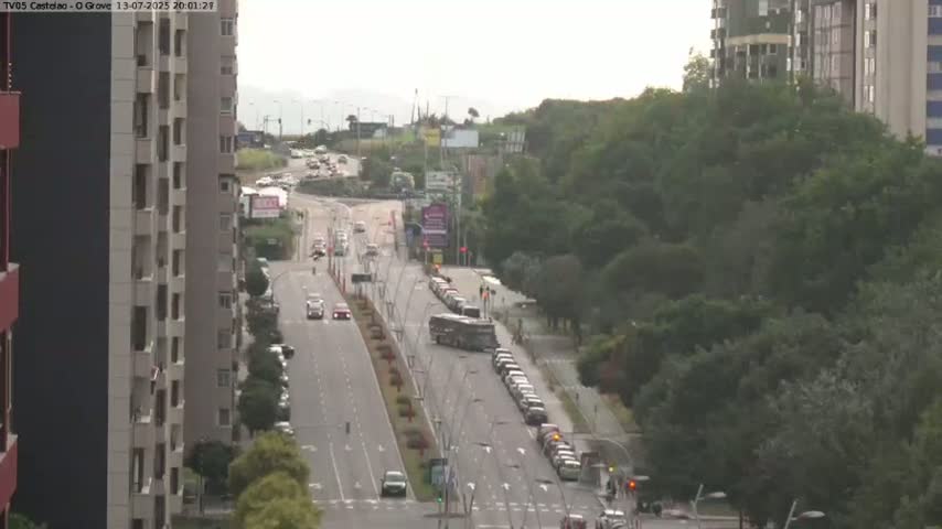 O Grove , Castelao Live Cam - Pontevedra, Galicia, Spain