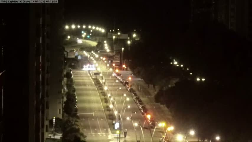 O Grove , Castelao Live Cam - Pontevedra, Galicia, Spain