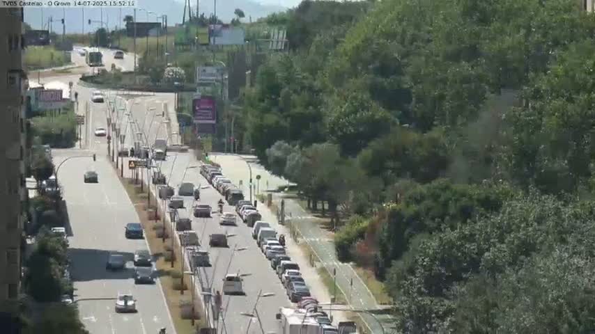 O Grove , Castelao Live Cam - Pontevedra, Galicia, Spain