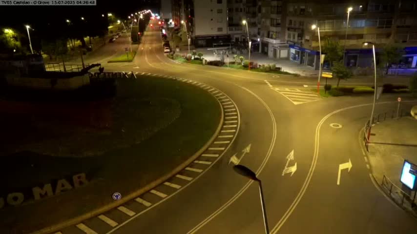 O Grove , Castelao Live Cam - Pontevedra, Galicia, Spain