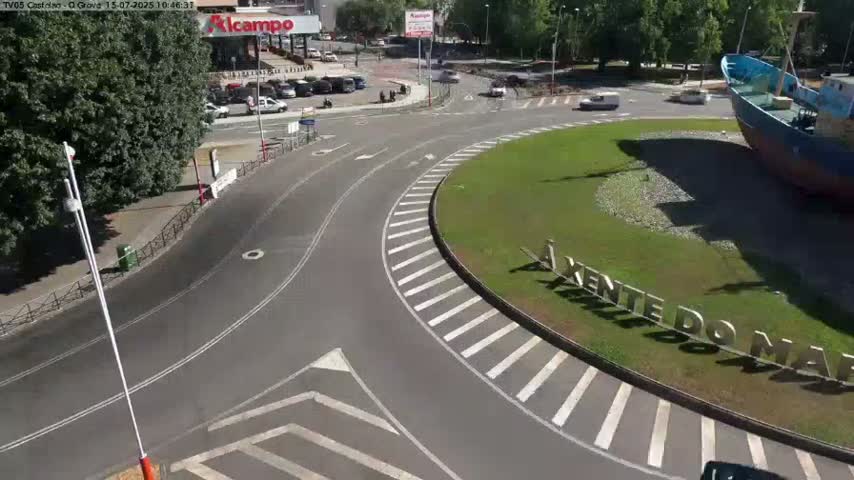 O Grove , Castelao Live Cam - Pontevedra, Galicia, Spain