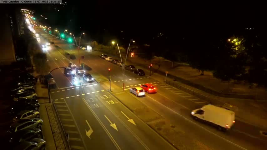 O Grove , Castelao Live Cam - Pontevedra, Galicia, Spain