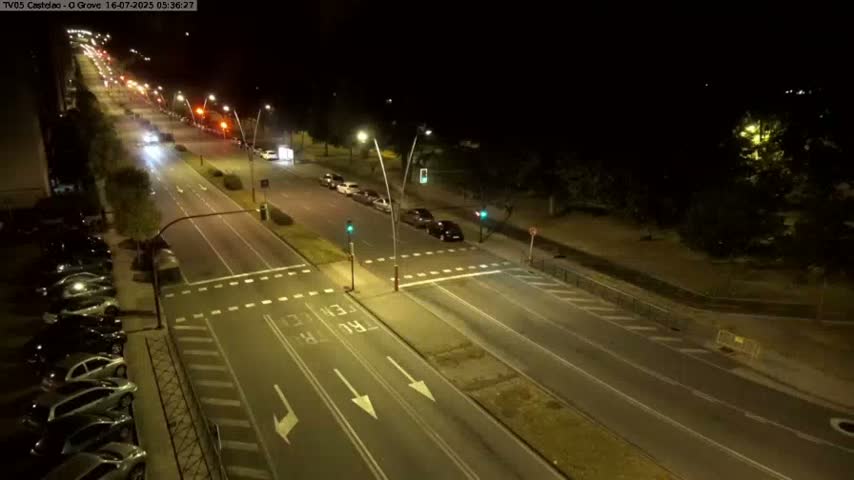 O Grove , Castelao Live Cam - Pontevedra, Galicia, Spain
