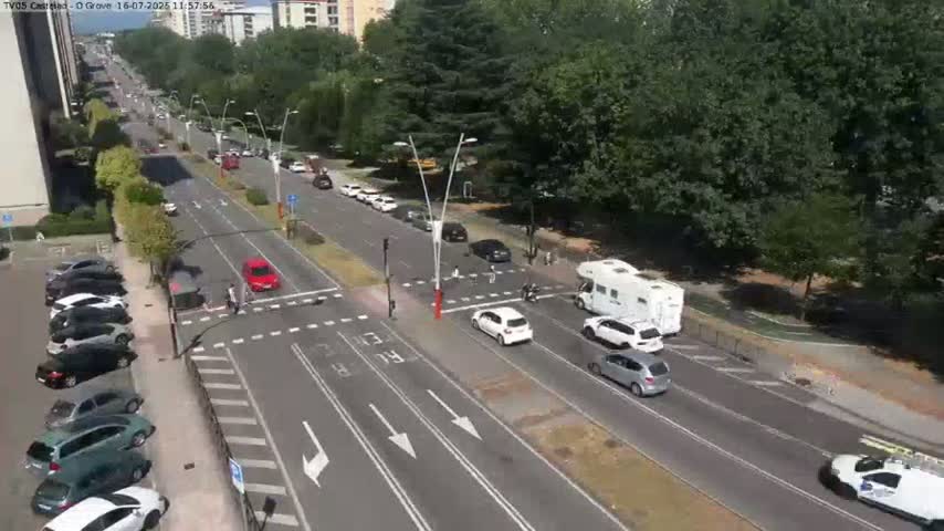 O Grove , Castelao Live Cam - Pontevedra, Galicia, Spain