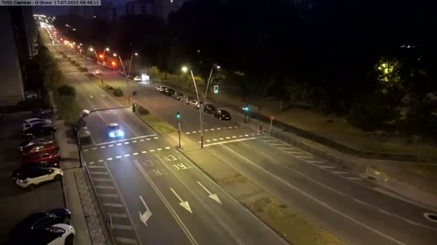 O Grove , Castelao Live Cam - Pontevedra, Galicia, Spain