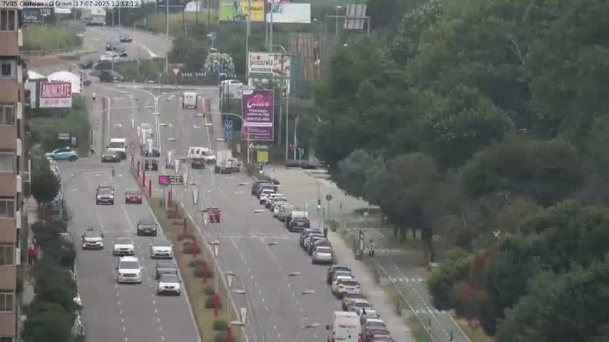 O Grove , Castelao Live Cam - Pontevedra, Galicia, Spain