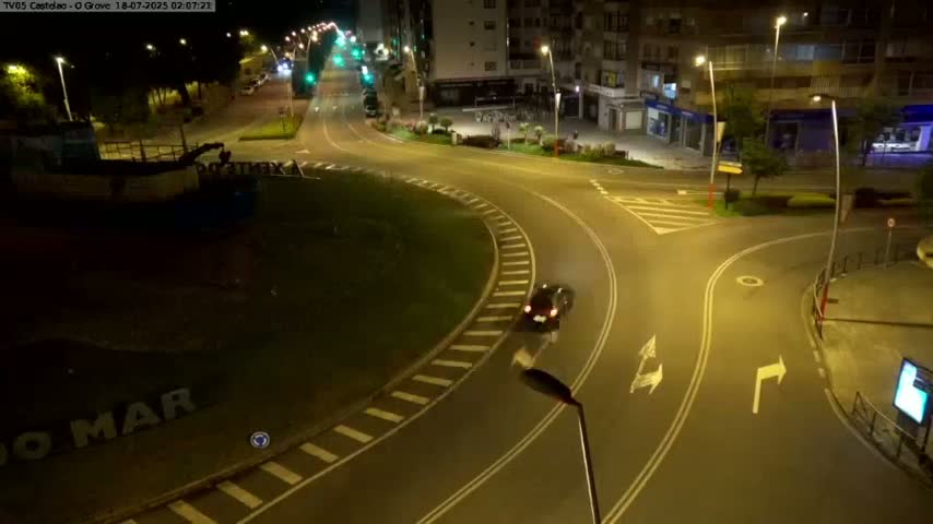 O Grove , Castelao Live Cam - Pontevedra, Galicia, Spain