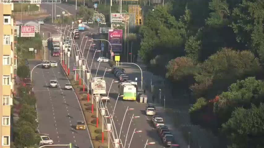 O Grove , Castelao Live Cam - Pontevedra, Galicia, Spain