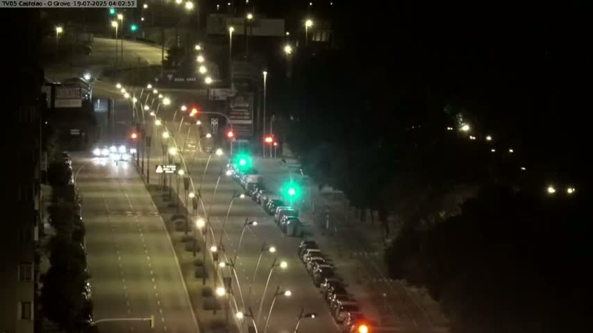 O Grove , Castelao Live Cam - Pontevedra, Galicia, Spain