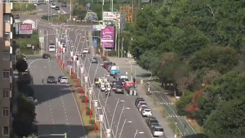 O Grove , Castelao Live Cam - Pontevedra, Galicia, Spain