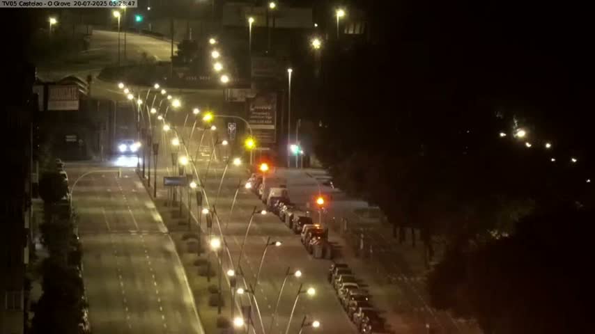 O Grove , Castelao Live Cam - Pontevedra, Galicia, Spain