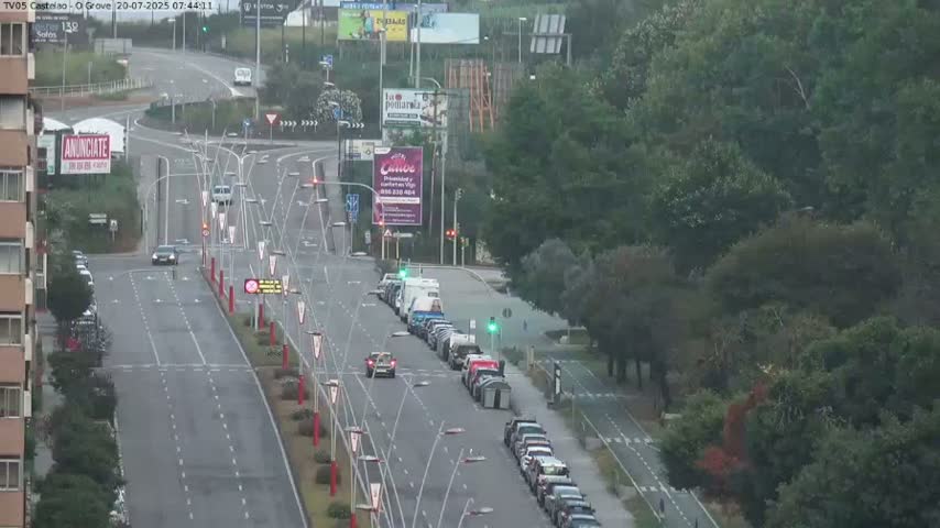 O Grove , Castelao Live Cam - Pontevedra, Galicia, Spain