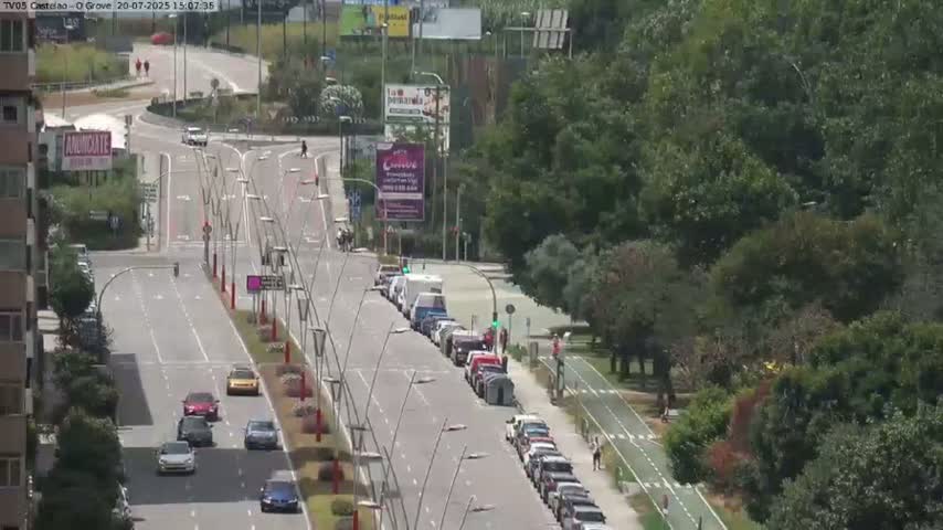 O Grove , Castelao Live Cam - Pontevedra, Galicia, Spain