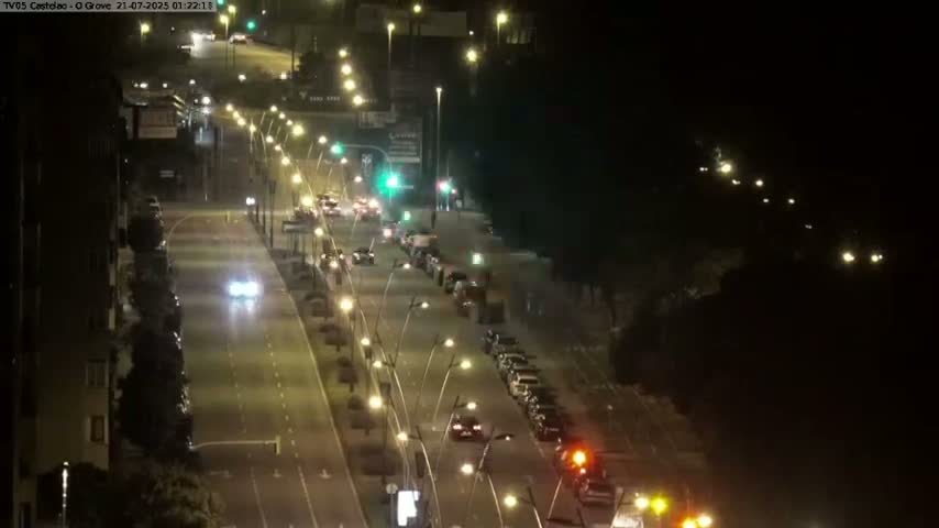 O Grove , Castelao Live Cam - Pontevedra, Galicia, Spain