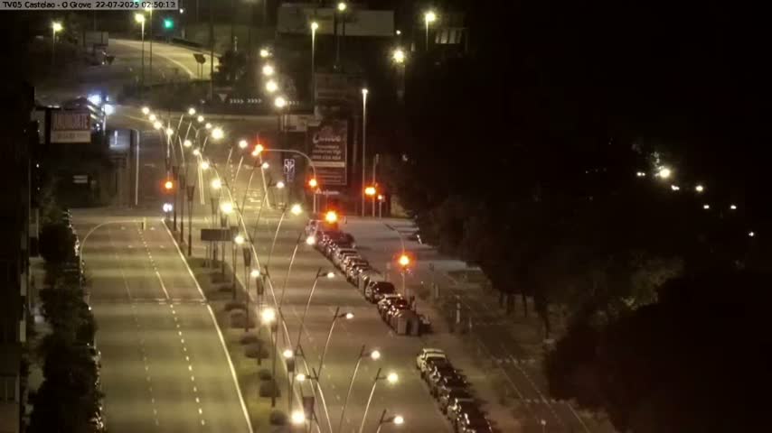 O Grove , Castelao Live Cam - Pontevedra, Galicia, Spain
