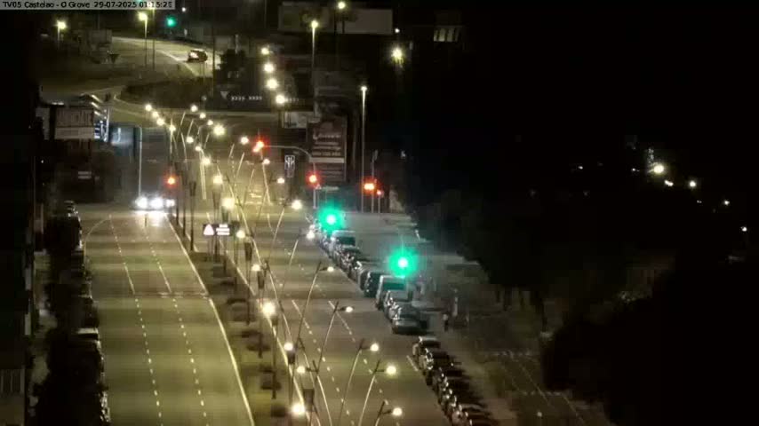 O Grove , Castelao Live Cam - Pontevedra, Galicia, Spain