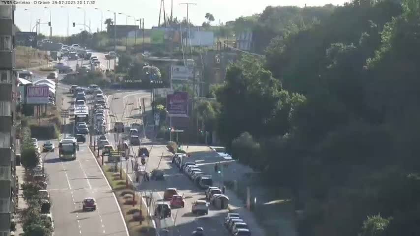 O Grove , Castelao Live Cam - Pontevedra, Galicia, Spain