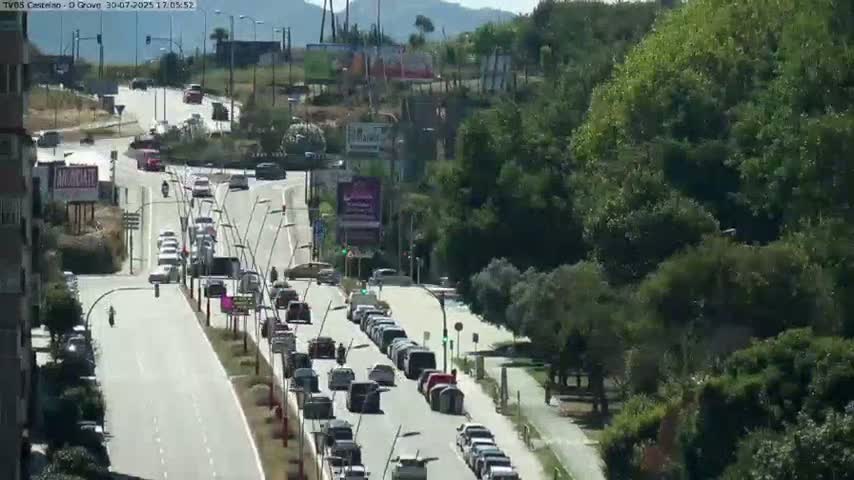 O Grove , Castelao Live Cam - Pontevedra, Galicia, Spain