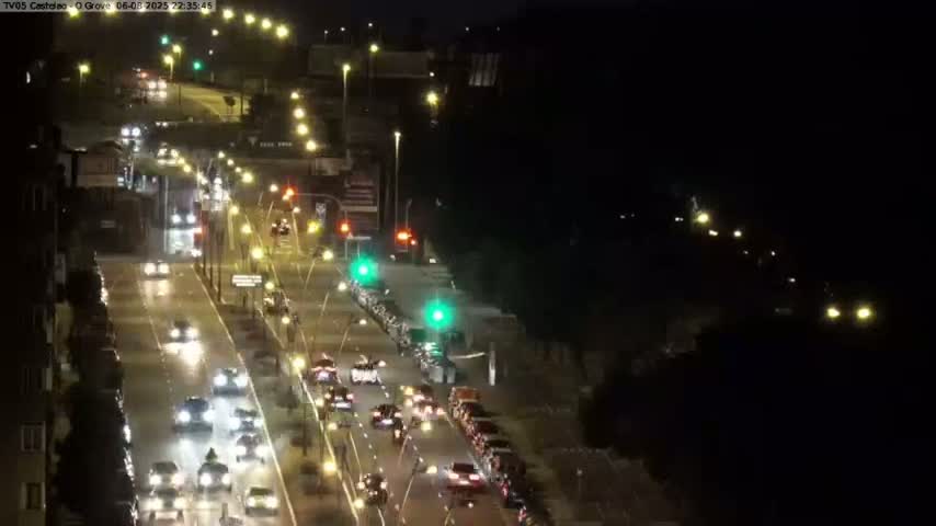 O Grove , Castelao Live Cam - Pontevedra, Galicia, Spain