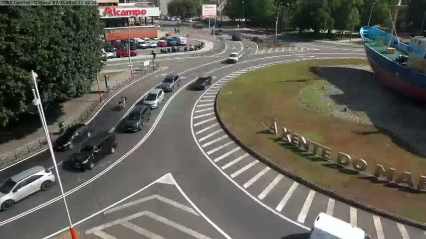 O Grove , Castelao Live Cam - Pontevedra, Galicia, Spain