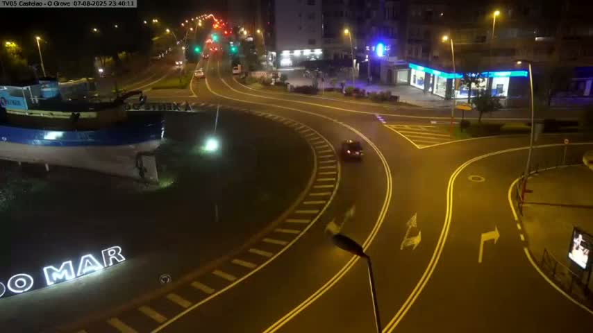 O Grove , Castelao Live Cam - Pontevedra, Galicia, Spain