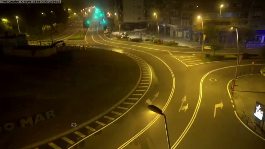 O Grove , Castelao Live Cam - Pontevedra, Galicia, Spain