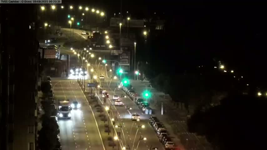 O Grove , Castelao Live Cam - Pontevedra, Galicia, Spain