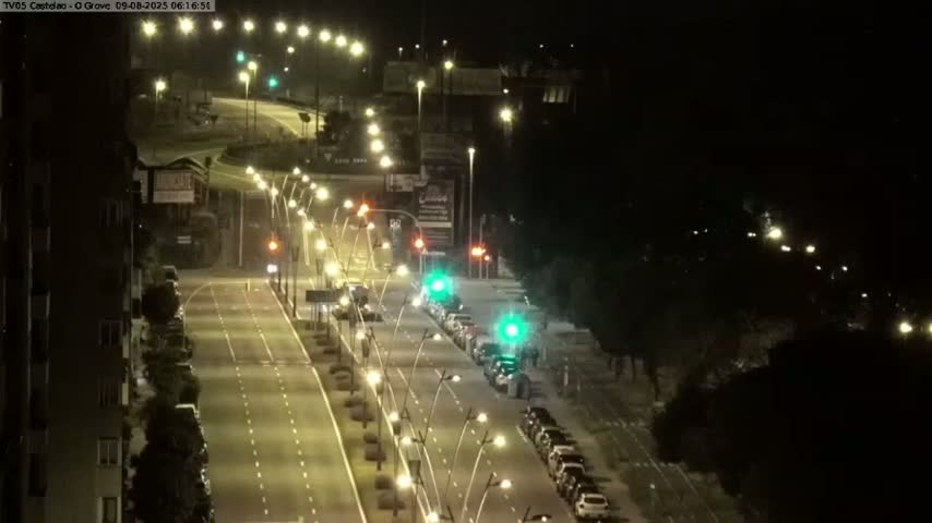 O Grove , Castelao Live Cam - Pontevedra, Galicia, Spain