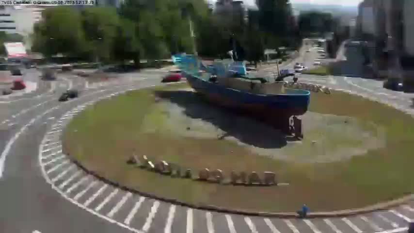 O Grove , Castelao Live Cam - Pontevedra, Galicia, Spain