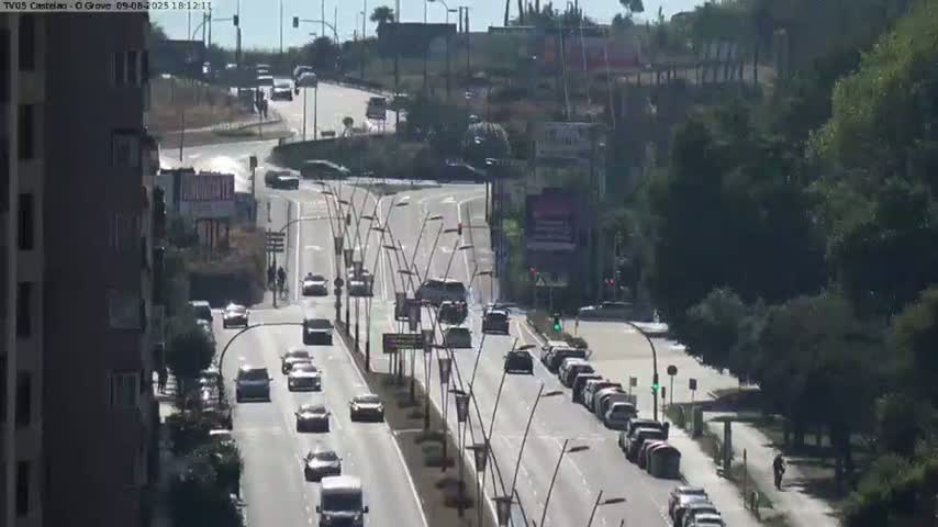 O Grove , Castelao Live Cam - Pontevedra, Galicia, Spain