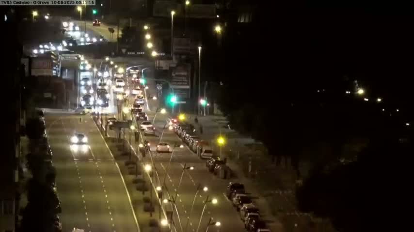 O Grove , Castelao Live Cam - Pontevedra, Galicia, Spain