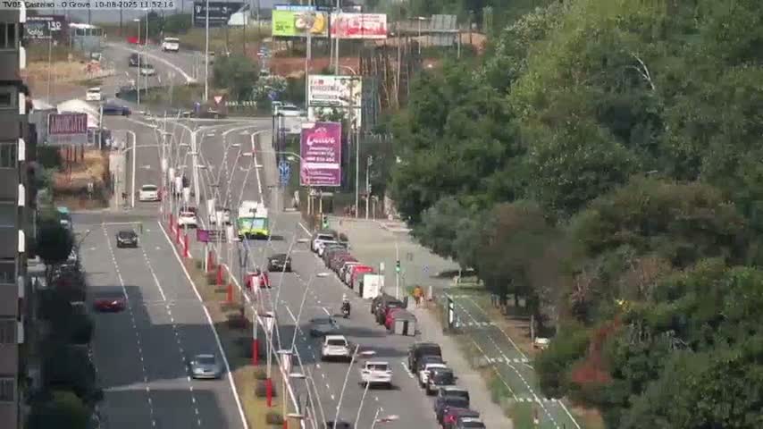 O Grove , Castelao Live Cam - Pontevedra, Galicia, Spain