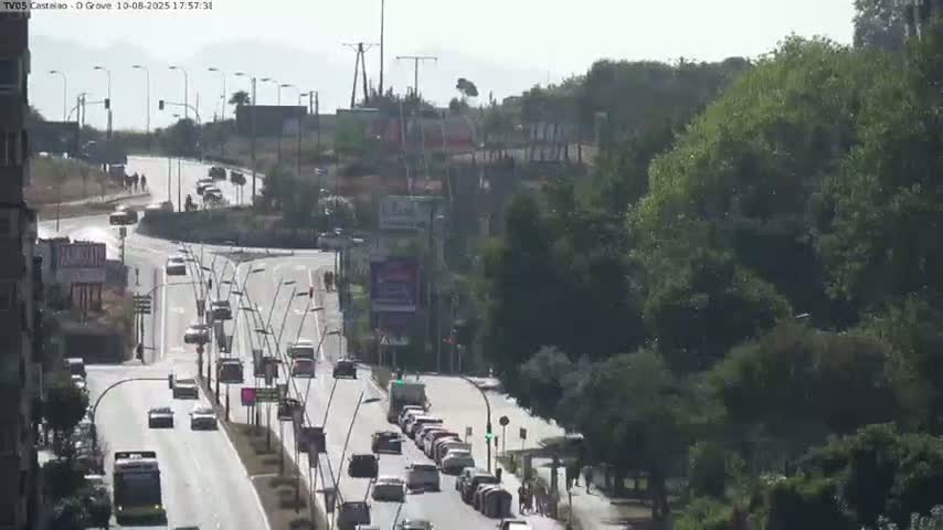 O Grove , Castelao Live Cam - Pontevedra, Galicia, Spain