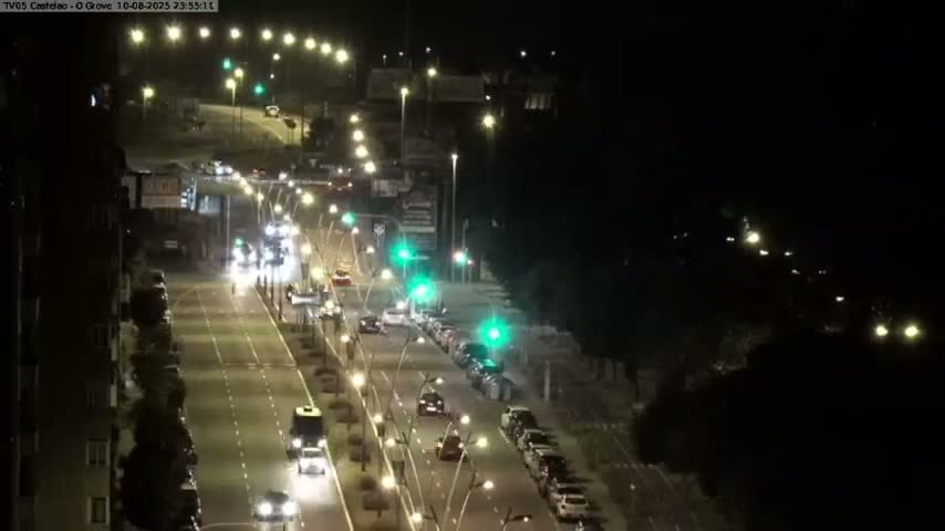 O Grove , Castelao Live Cam - Pontevedra, Galicia, Spain