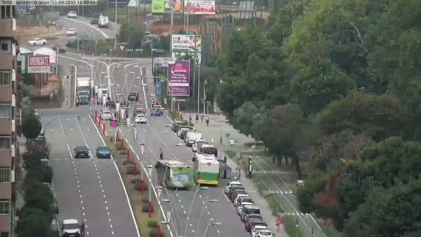O Grove , Castelao Live Cam - Pontevedra, Galicia, Spain