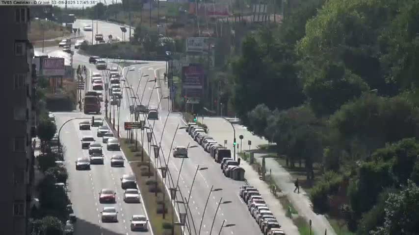 O Grove , Castelao Live Cam - Pontevedra, Galicia, Spain