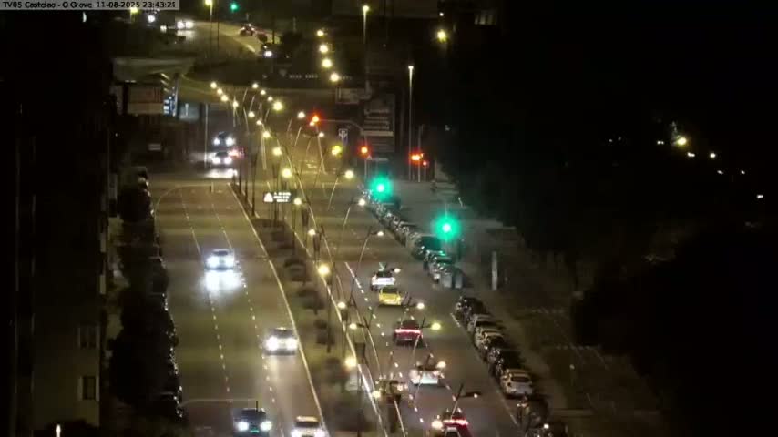 O Grove , Castelao Live Cam - Pontevedra, Galicia, Spain