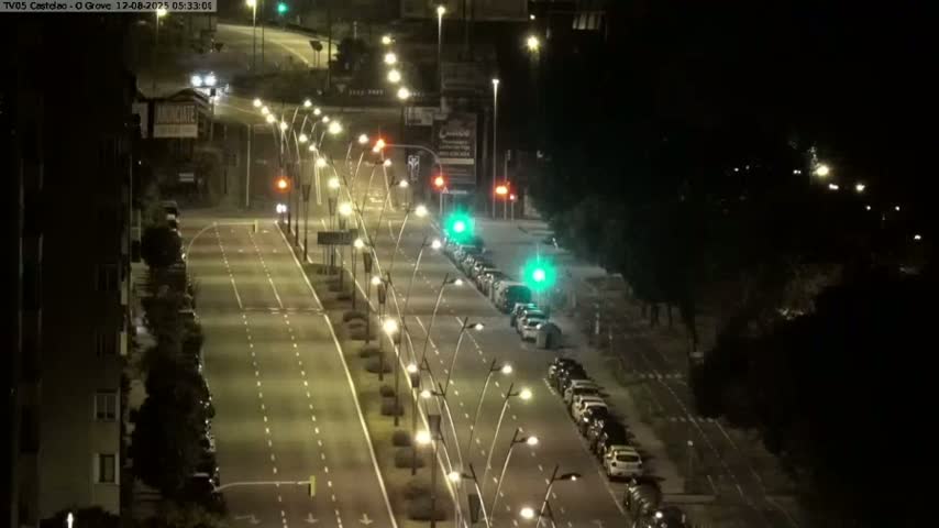 O Grove , Castelao Live Cam - Pontevedra, Galicia, Spain