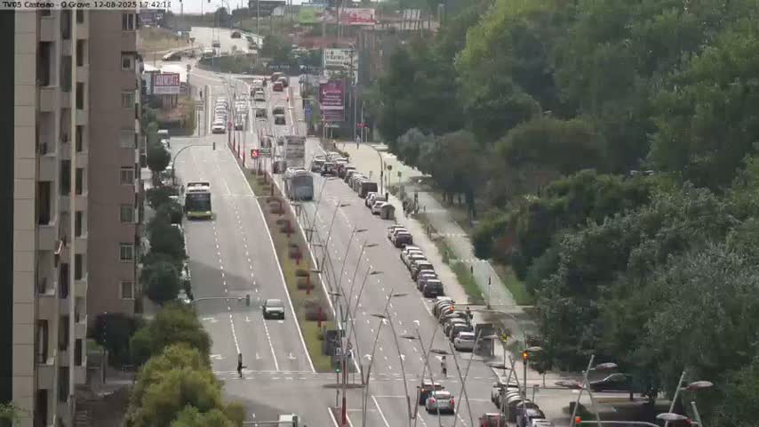 O Grove , Castelao Live Cam - Pontevedra, Galicia, Spain