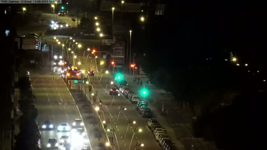 O Grove , Castelao Live Cam - Pontevedra, Galicia, Spain