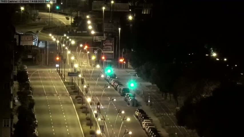 O Grove , Castelao Live Cam - Pontevedra, Galicia, Spain