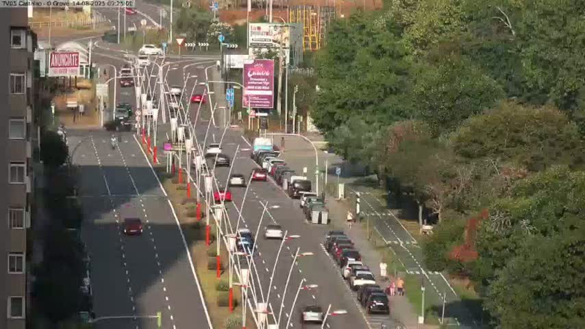 O Grove , Castelao Live Cam - Pontevedra, Galicia, Spain