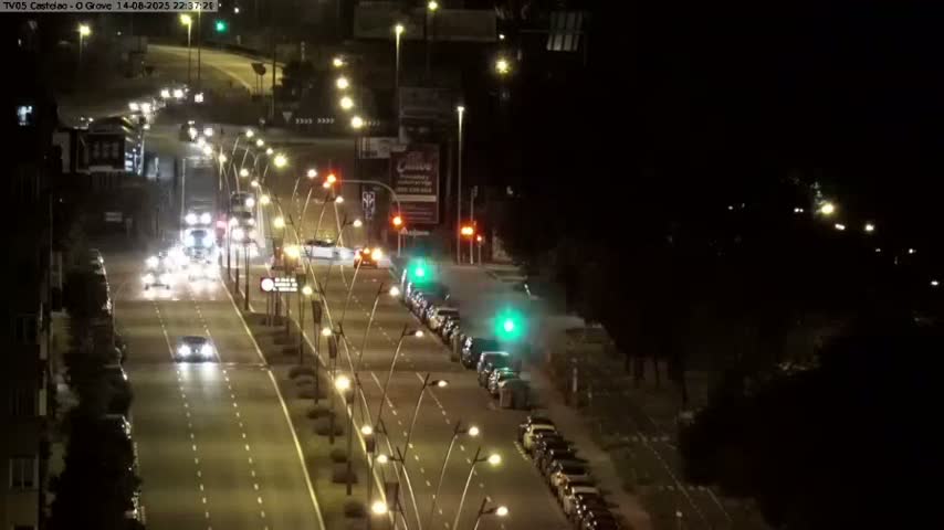 O Grove , Castelao Live Cam - Pontevedra, Galicia, Spain