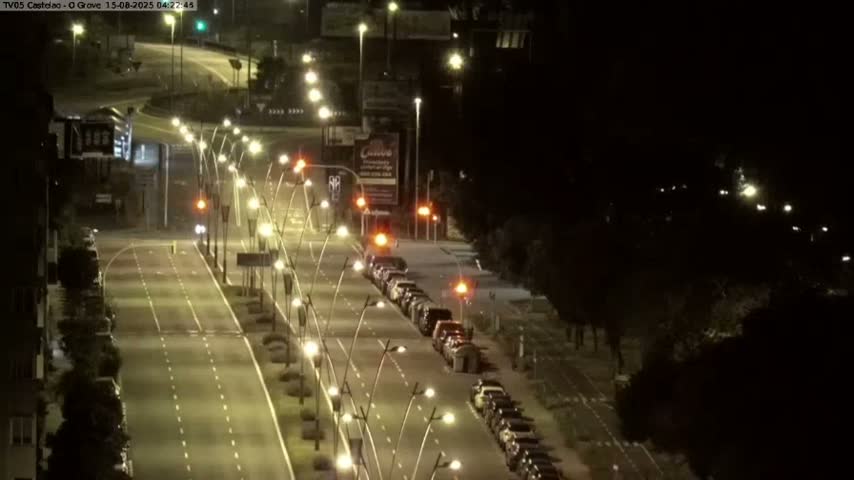 O Grove , Castelao Live Cam - Pontevedra, Galicia, Spain