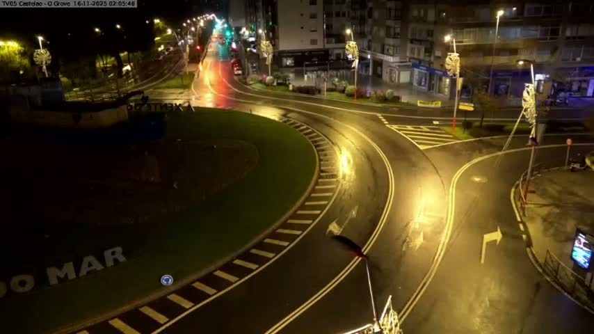 O Grove , Castelao Live Cam - Pontevedra, Galicia, Spain